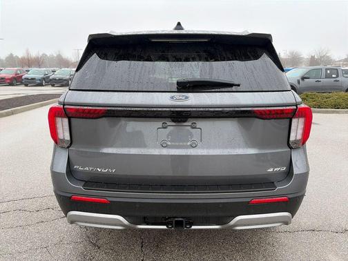 Carbonized Gray Metallic 2025 Ford Explorer Platinum