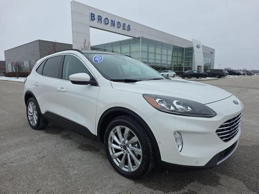 2021 Ford Escape Titanium
