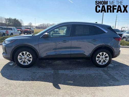 Vapor Blue Metallic 2023 Ford Escape Active
