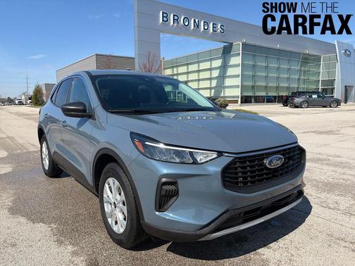 Vapor Blue Metallic 2023 Ford Escape Active