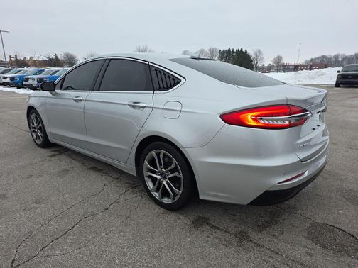 2019 Ford Fusion SEL