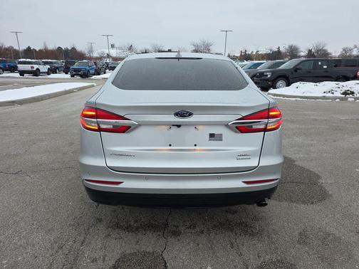 2019 Ford Fusion SEL