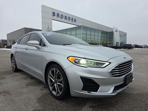 2019 Ford Fusion SEL
