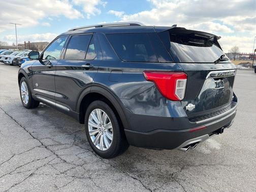 2023 Ford Explorer King Ranch