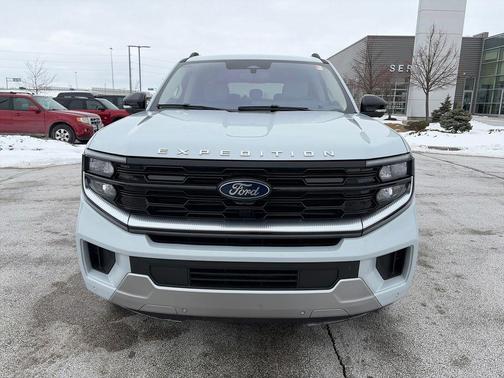 Silver Metallic 2025 Ford Expedition Max Platinum