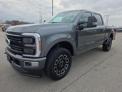 2025 Ford F-250 Platinum