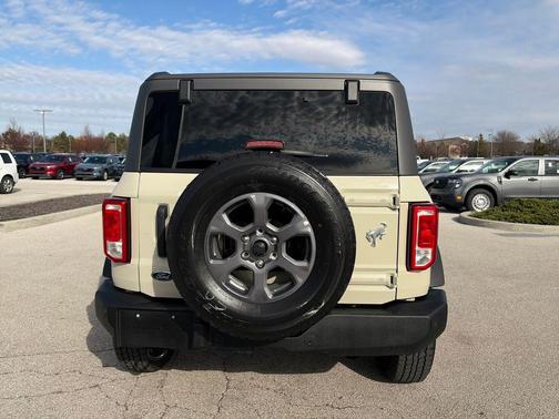Desert Sand 2025 Ford Bronco Big Bend