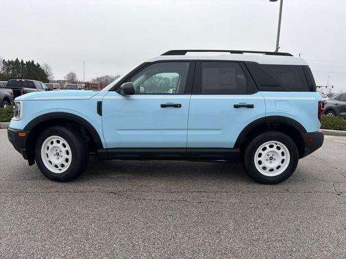 2025 Ford Bronco Sport Heritage