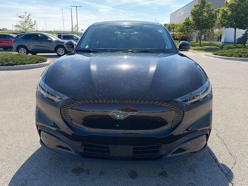 Shadow Black 2025 Ford Mustang Mach-E Select