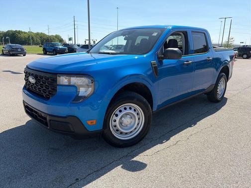 Velocity Blue 2025 Ford Maverick XL