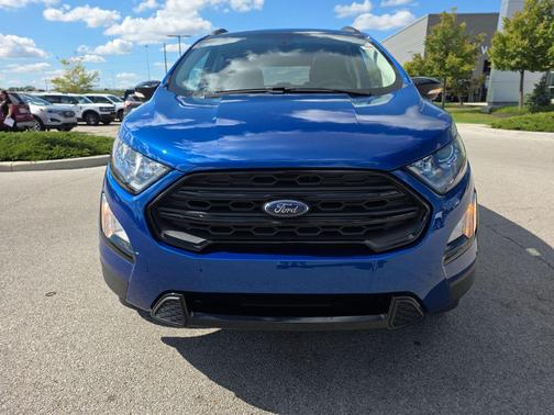 2022 Ford EcoSport SES