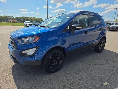 2022 Ford EcoSport SES