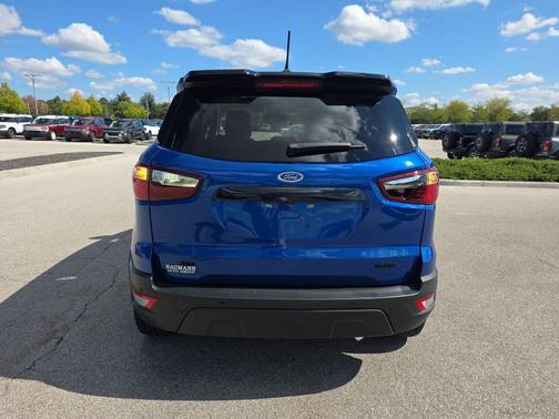 2022 Ford EcoSport SES