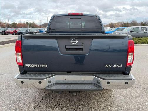 2015 Nissan Frontier SV