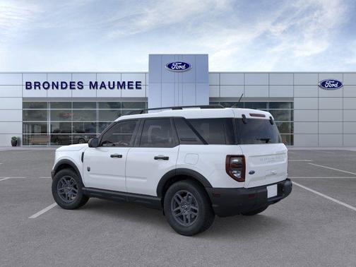 Oxford White 2026 Ford Bronco Sport Big Bend
