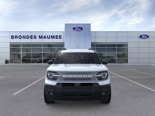 Oxford White 2026 Ford Bronco Sport Big Bend