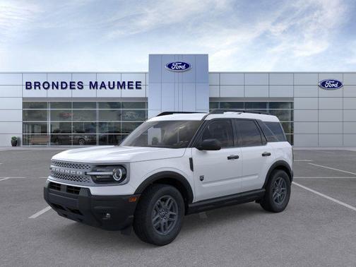 Oxford White 2026 Ford Bronco Sport Big Bend
