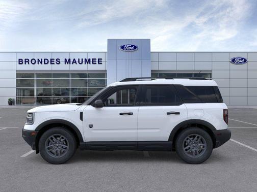 Oxford White 2026 Ford Bronco Sport Big Bend