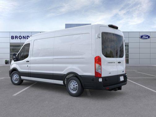 Oxford White 2026 Ford Transit-250 Base