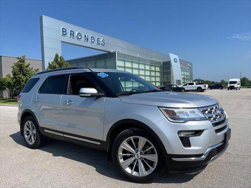 2018 Ford Explorer Limited