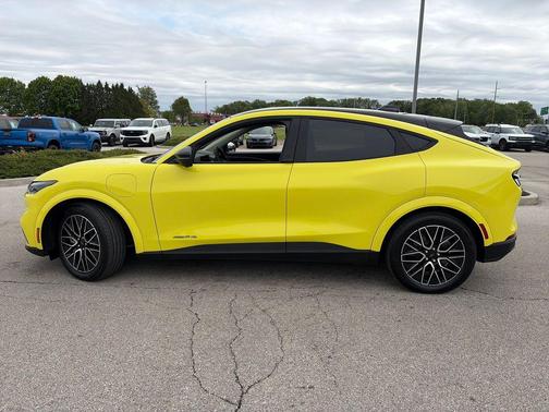 Grabber Yellow 2025 Ford Mustang Mach-E Premium