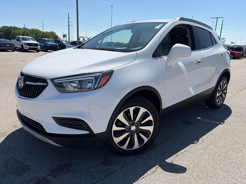 Summit White 2022 Buick Encore Preferred