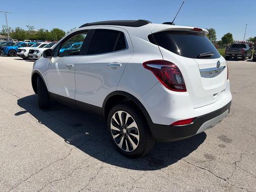 Summit White 2022 Buick Encore Preferred