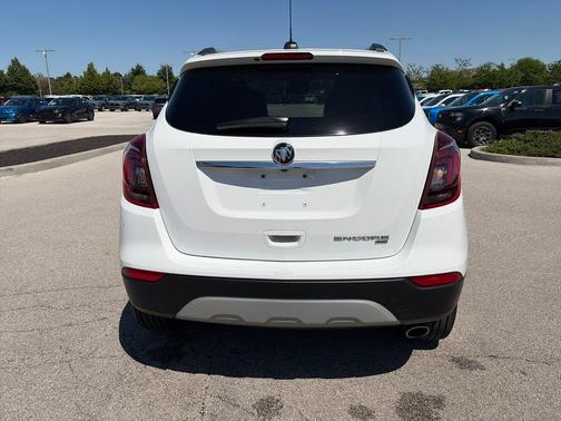 Summit White 2022 Buick Encore Preferred