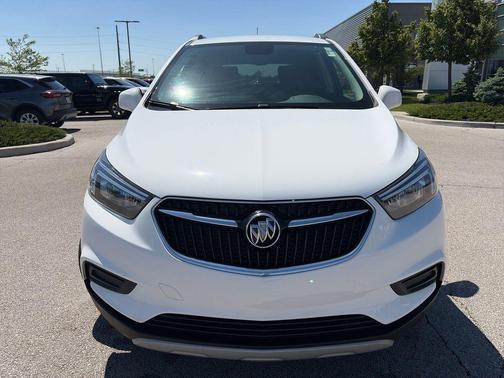 Summit White 2022 Buick Encore Preferred
