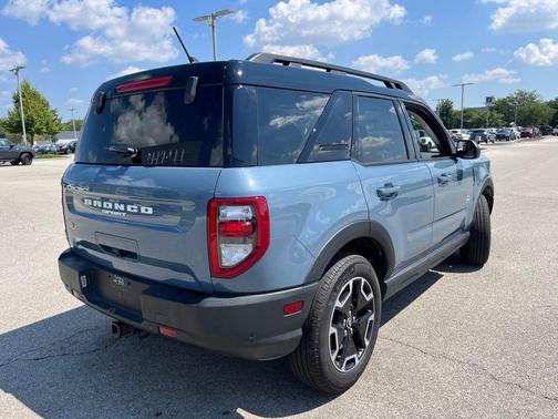 2024 Ford Bronco Sport Outer Banks