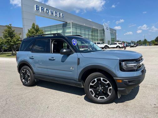 2024 Ford Bronco Sport Outer Banks