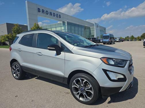 2020 Ford EcoSport SES