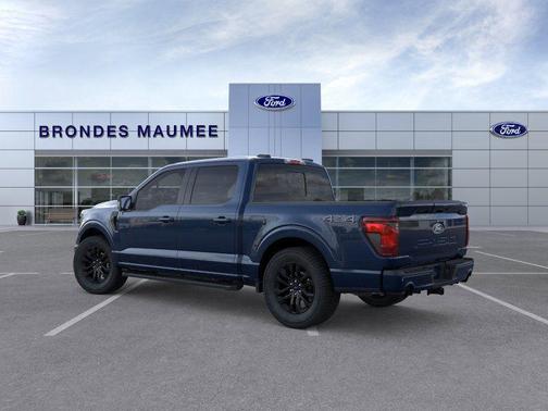 Antimatter Blue Metallic 2026 Ford F-150 XLT