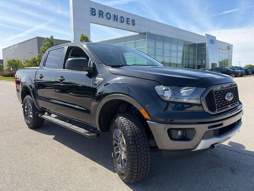 Shadow Black 2020 Ford Ranger XLT