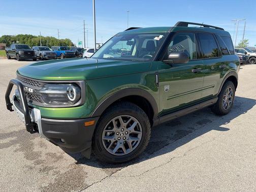 Green Metallic 2025 Ford Bronco Sport Big Bend