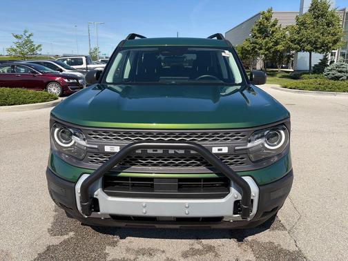 Green Metallic 2025 Ford Bronco Sport Big Bend