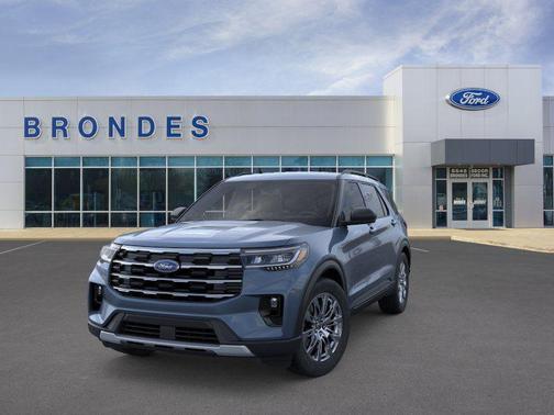 Vapor Blue Metallic 2026 Ford Explorer Active