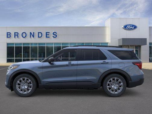 Vapor Blue Metallic 2026 Ford Explorer Active