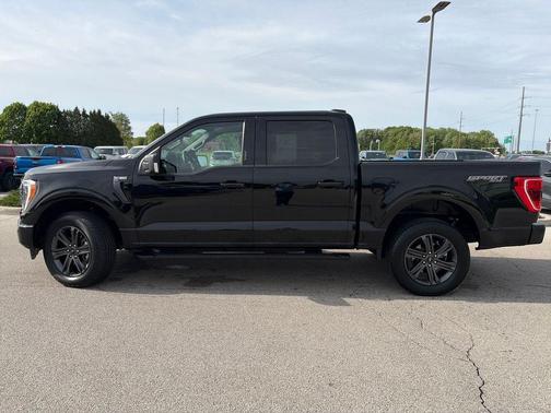 Agate Black Metallic 2023 Ford F-150 XLT
