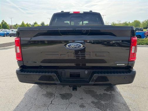 Agate Black Metallic 2023 Ford F-150 XLT