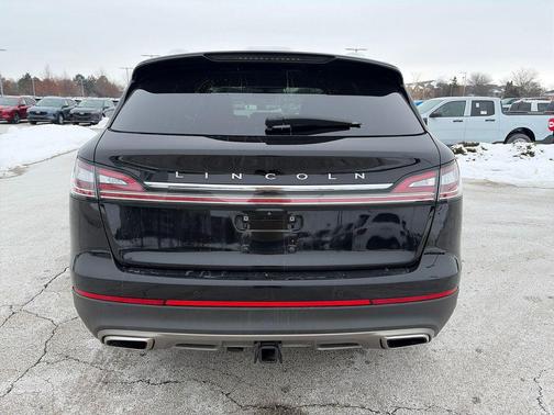 2021 Lincoln Nautilus Reserve