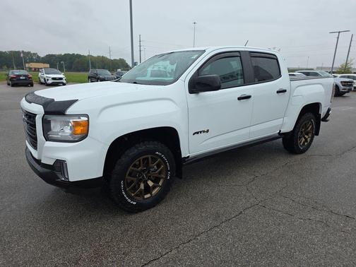 2022 GMC Canyon AT4