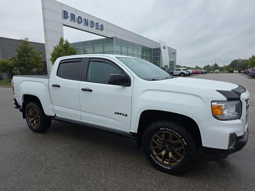 2022 GMC Canyon AT4