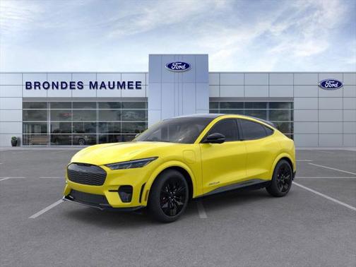 2025 Ford Mustang Mach-E GT