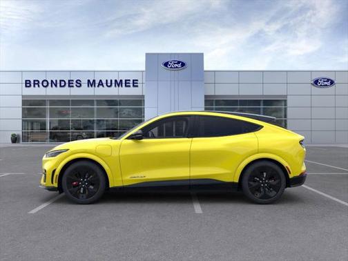 2025 Ford Mustang Mach-E GT