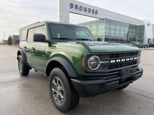 Green Metallic 2025 Ford Bronco Big Bend