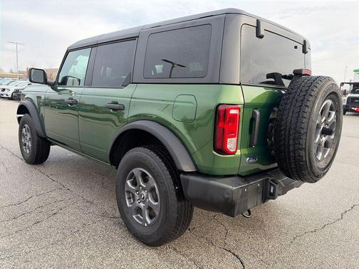 Green Metallic 2025 Ford Bronco Big Bend