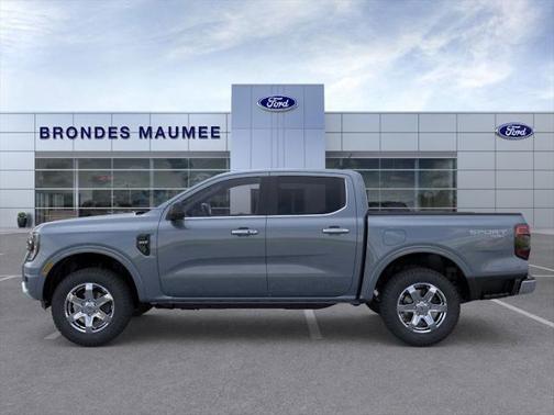 2025 Ford Ranger XLT