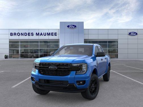 Velocity Blue Metallic 2026 Ford Ranger XLT