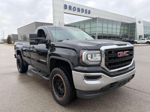 2017 GMC Sierra 1500 Base